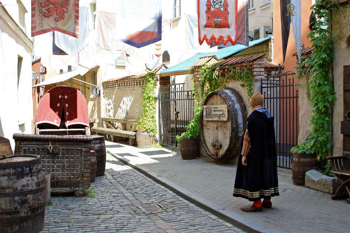 Old City Residence Riharda Vagnera Рига Экстерьер фото